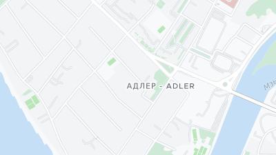 Карта локализации отеля