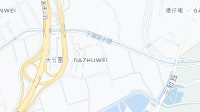 Hotel location map