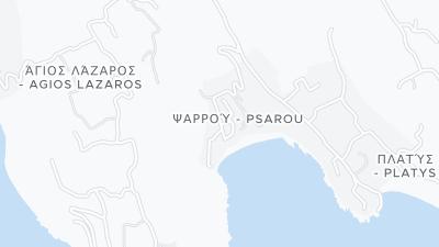 Hotel location map