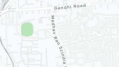 ホテル所在地マップ