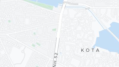 Hotel location map