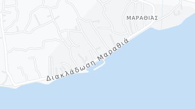 Mapa de localització de l'hotel