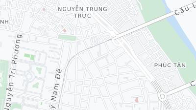 Hotel location map