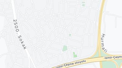 Kort over hotellets beliggenhed