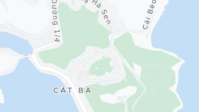 Hotel location map