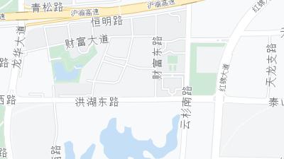 Plan de localisation de l'hôtel