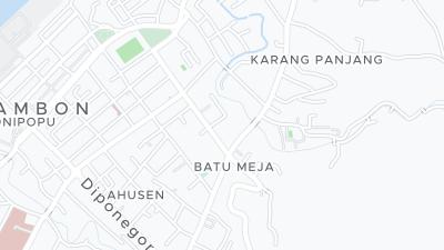 Hotel location map