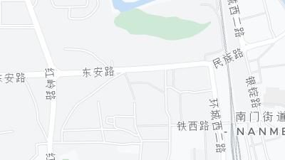 ホテル所在地マップ