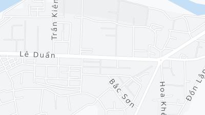 Hotel location map