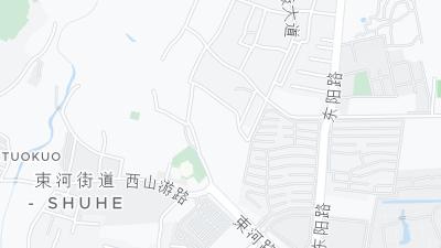 Hotel location map