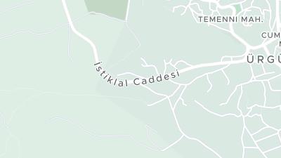 Hotel location map