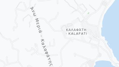 Eparchiaki Odos Mikonou-ano Meras