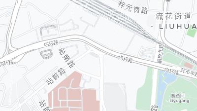 호텔 위치 지도