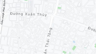 Hotel location map