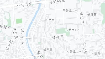 호텔 위치 지도