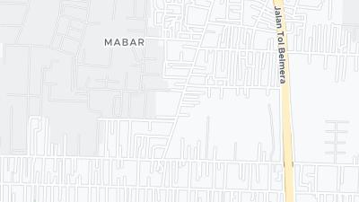 ホテル所在地マップ