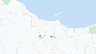 Hotel location map