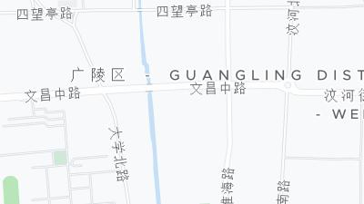 호텔 위치 지도