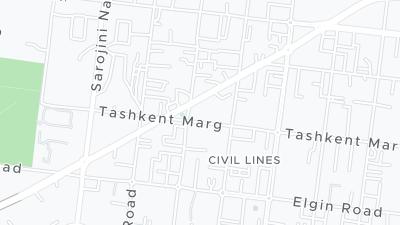 خريطة موقع الفندق