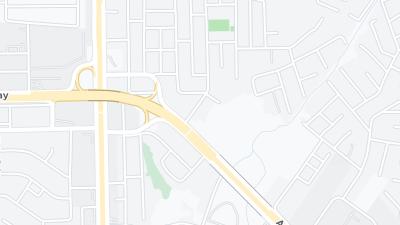 Hotel location map