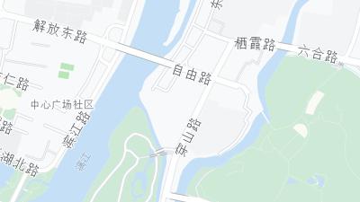 Hotel location map