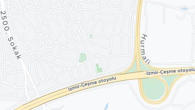 ホテル所在地マップ