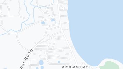 Mapa de localització de l'hotel