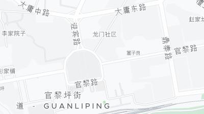 ホテル所在地マップ