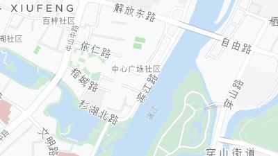 Visa hotellet på en karta