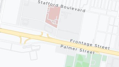 خريطة موقع الفندق