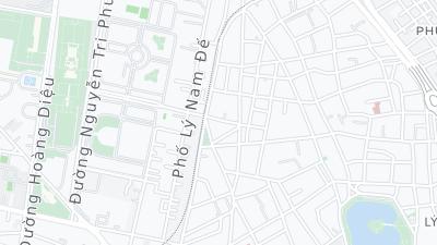 Hotel location map