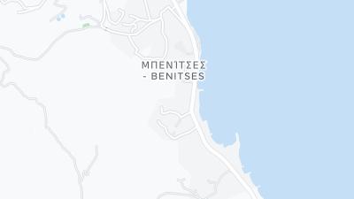 خريطة موقع الفندق