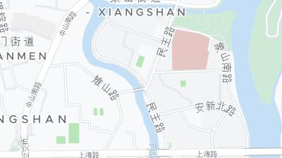 Mapa de localització de l'hotel