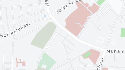 ホテル所在地マップ