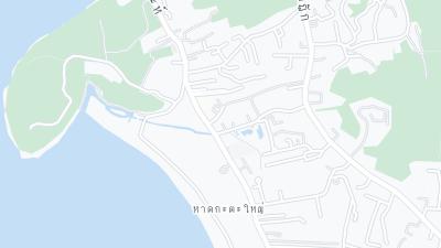 Hotel location map