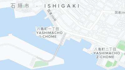 ホテル所在地マップ