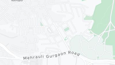 Mapa de localização do hotel