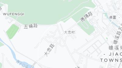 Hotel location map