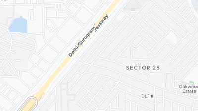 Mapa de localització de l'hotel