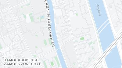 Plan de localisation de l'hôtel