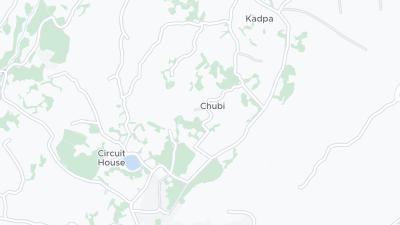 Mapa de localização do hotel