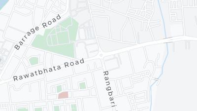 Карта локализации отеля