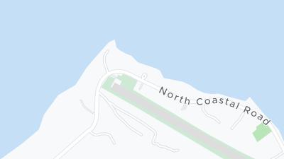 Mapa de localização do hotel