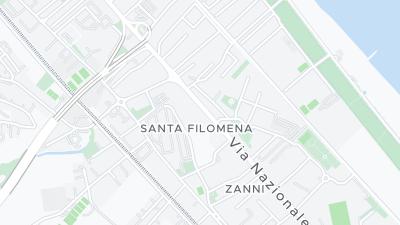 Карта локализации отеля