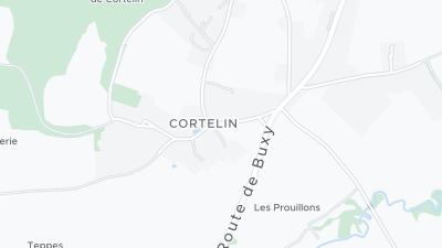 ホテル所在地マップ