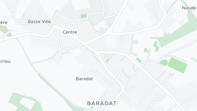 خريطة موقع الفندق