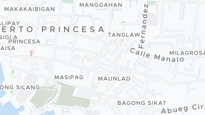 Карта локализации отеля