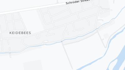 Hotel location map