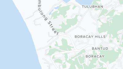 Mapa de localització de l'hotel