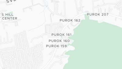 Mapa de localização do hotel